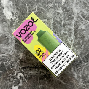 Vozol Star 6000 Strawberry Kiwi Lemonade 💨 ‣ Only 14€👍