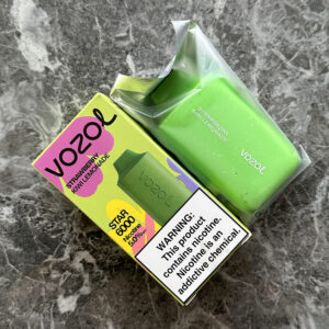 Vozol Star 6000 Strawberry Kiwi Lemonade 💨 ‣ Only 14€👍