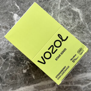 Vozol Star 6000 Strawberry Kiwi Lemonade 💨 ‣ Only 14€👍