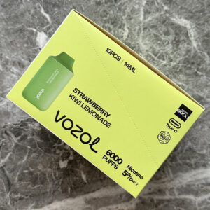 Vozol Star 6000 Strawberry Kiwi Lemonade 💨 ‣ Only 14€👍