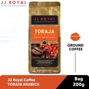 JJ Royal Toraja Arabica (Ground Coffee) 👍 ‣ Worldwide 🚀
