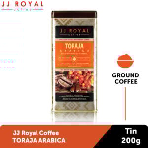 JJ Royal Toraja Arabica (Ground Coffee) 👍 ‣ Worldwide 🚀