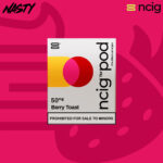 Ncig Pro Npod - Berry Toast ‣ NPod Flavour 👍