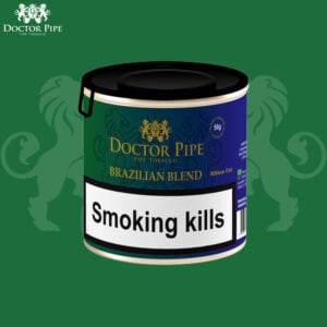 Doctor Pipe Brazilian Blend 50g Can🍂 ‣ Pipe Tobacco ‣ 17€👍