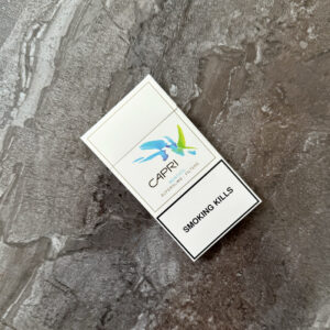 Capri Menthol (SuperSlims) 🍂 ‣ Duty Free Price ‣ Only 5€ 👍