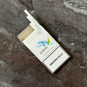 Capri Menthol (SuperSlims) 🍂 ‣ Duty Free Price ‣ Only 5€ 👍