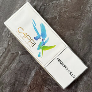 Capri Menthol (SuperSlims) 🍂 ‣ Duty Free Price ‣ Only 5€ 👍