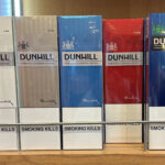 Dunhill Blue (Lights) (DF) 🍂 ‣ Duty Free Price ‣ Only 5€ 👍
