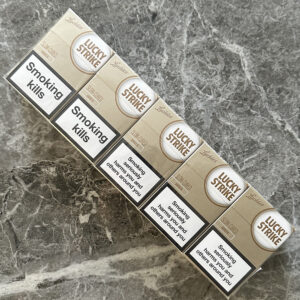 Lucky Strike Amber (Slow-Cured) 🍂 ‣ Duty Free Price ‣ 5€👍