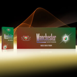 Manchester Amber Crush Fusion 🍂 ‣ Only 5€👍 ‣ HitCigars