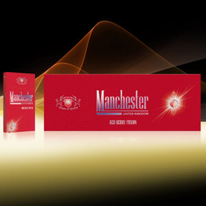 Manchester Red Berry Fusion 🍂 ‣ Only 5€👍 ‣ HitCigars
