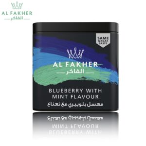 Al Fakher Blueberry With Mint 1000g 🍂 ‣ Only 40€ 👍