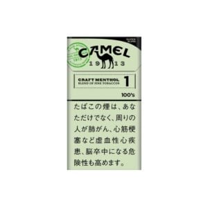 Camel Craft Menthol 1 100's (SuperSlims) 🍂 ‣ Worldwide 🚀