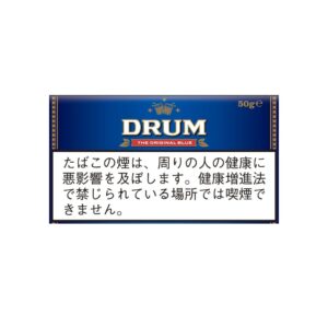 Drum Original Blue 50g 🍂 ‣ Duty Free Price ‣ Worldwide 🚀