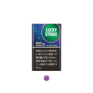 Lucky Strike Berry Menthol for GLO Hyper💨 ‣ Worldwide Ship