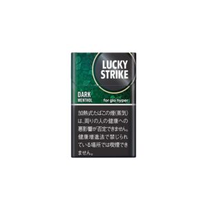Lucky Strike Dark Menthol for GLO Hyper💨 ‣ Worldwide Ship🚀