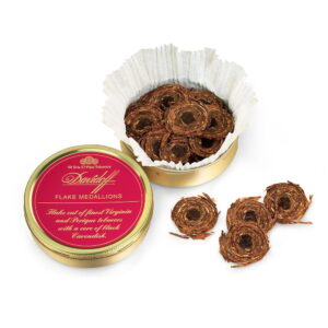 Davidoff Flake Medallions 50g Tin 🍂 ‣ Worldwide Shipping 🚀
