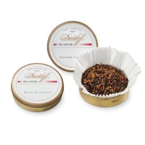Davidoff Red Mixture 50g Tin 🍂 ‣ Worldwide Shipping 🚀