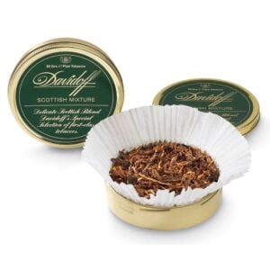Davidoff Scottish Mixture 50g Tin 🍂 ‣ Worldwide Shipping 🚀