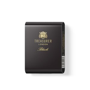 Treasurer London Aluminium Black 🍂 ‣ Worldwide Shipping 🚀