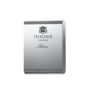 Treasurer London Aluminium Silver 🍂 ‣ Worldwide Shipping 🚀