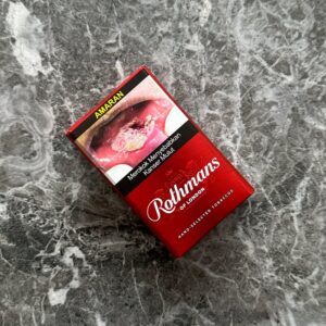 Rothmans Red 🍂 ‣ Duty Free Price ‣ Only 5€👍