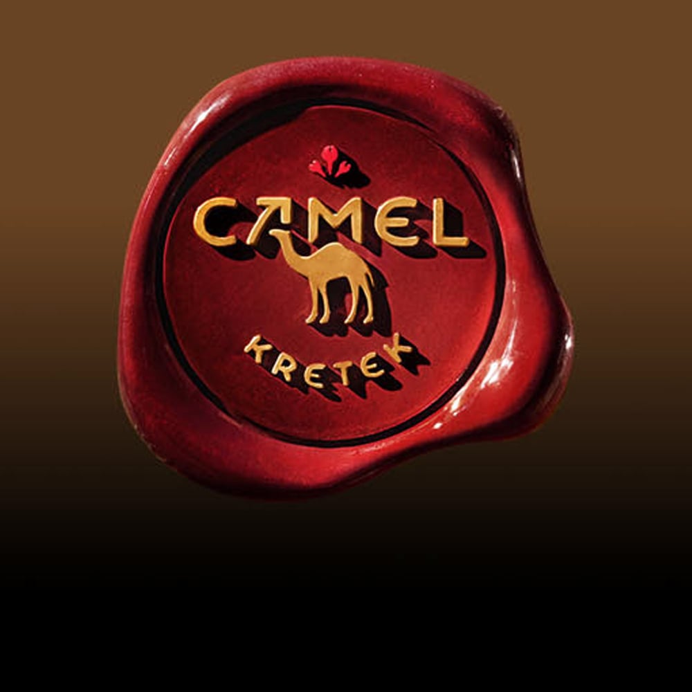 Camel Coklat Kretek 🍂 ‣ Worldwide Shipping 🚀 ‣ Only 3€ 👍