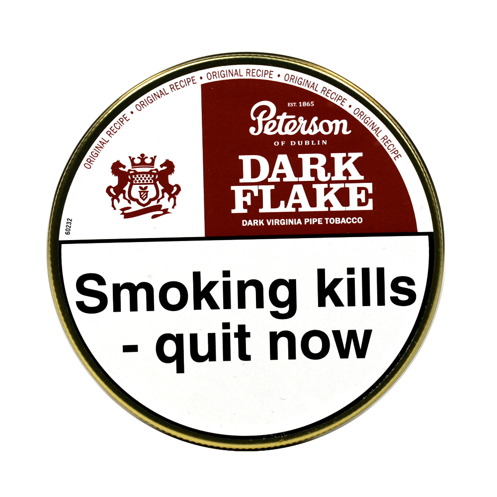 Peterson Dark Flake 50g 🍂 ‣ Worldwide Shipping 🚀