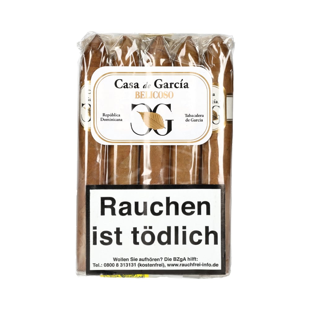 Casa de Garcia Connecticut Belicoso 🍂 ‣ Only 39€ 👍