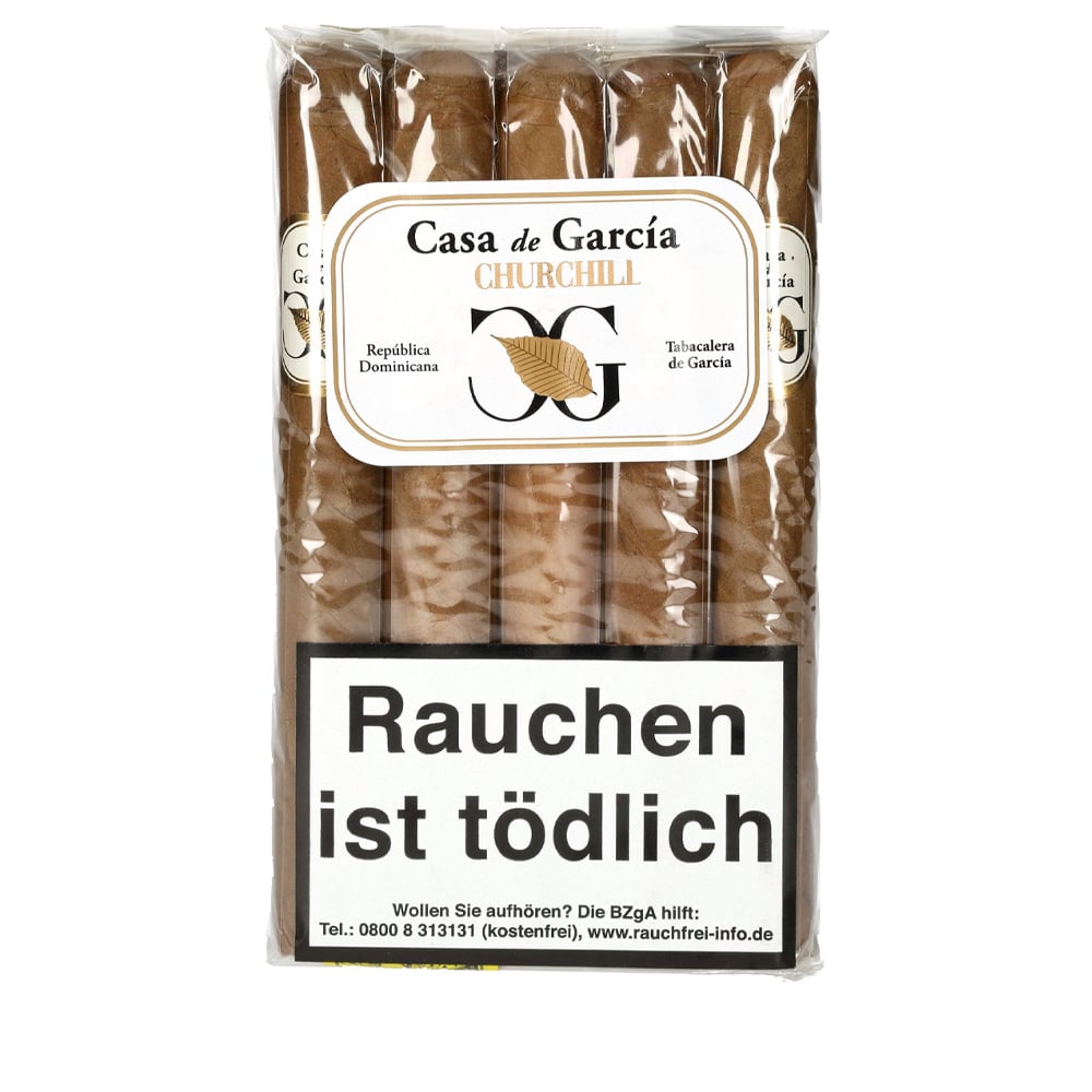 Casa de Garcia Connecticut Churchill 10's 🍂 ‣ Only 34€ 👍