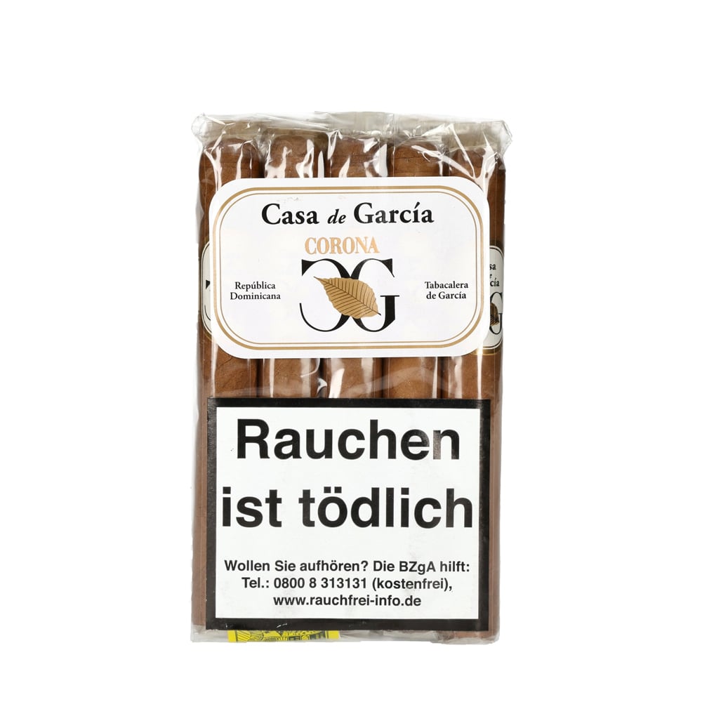 Casa de Garcia Connecticut Corona 10's 🍂 ‣ Only 28€ 👍