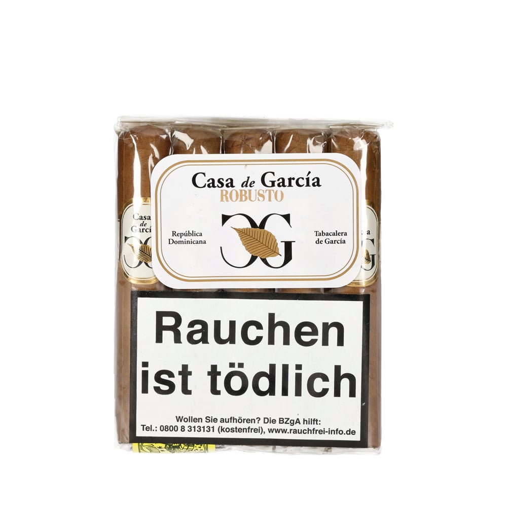 Casa de Garcia Connecticut Robusto 10's 🍂 ‣ Only 30€ 👍