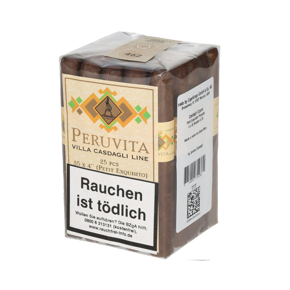 Casdagli Villa Casdagli Petit Exquisito Peruvita 25's 🍂