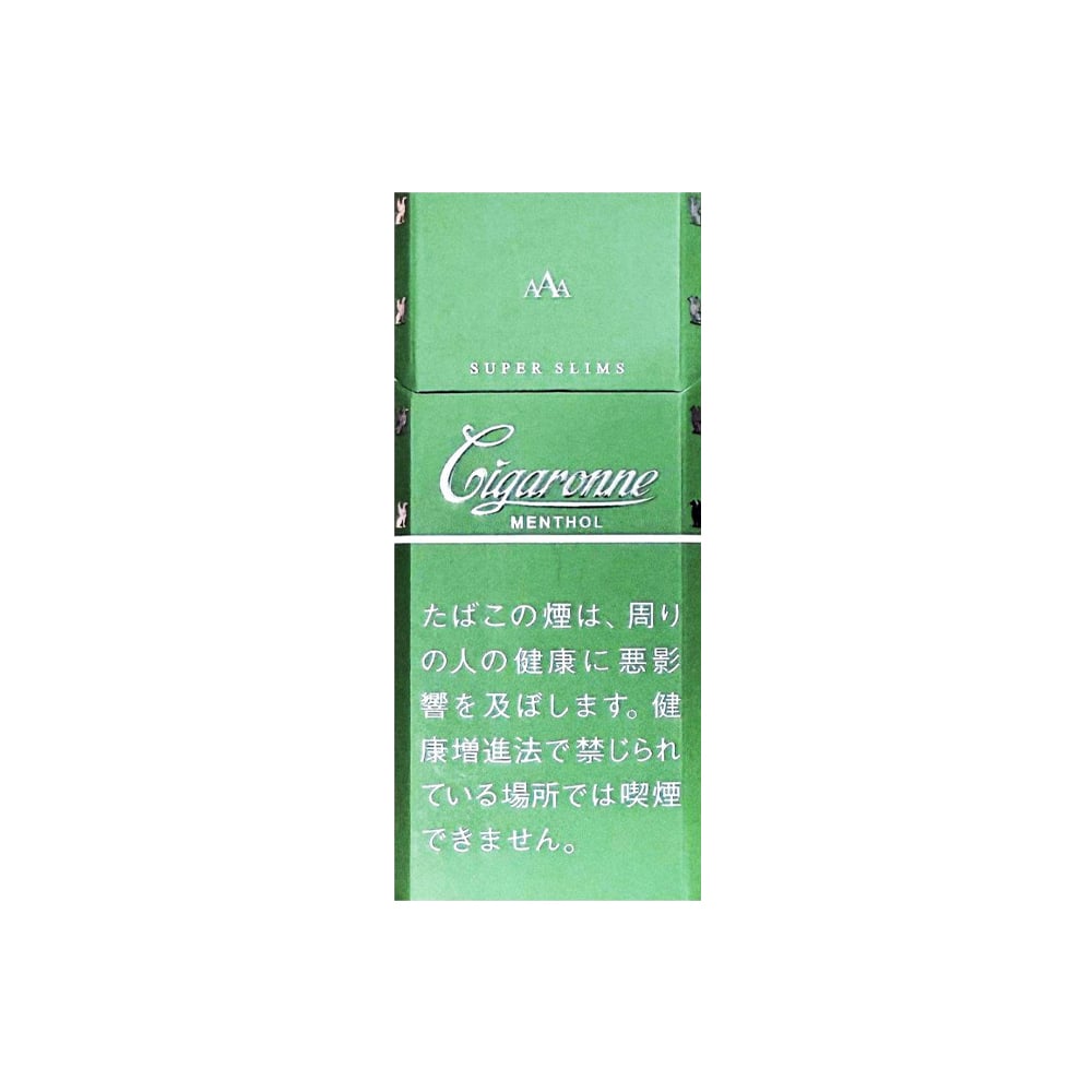 Cigaronne Super Slims Menthol 🍂 ‣ Worldwide Shipping 🚀
