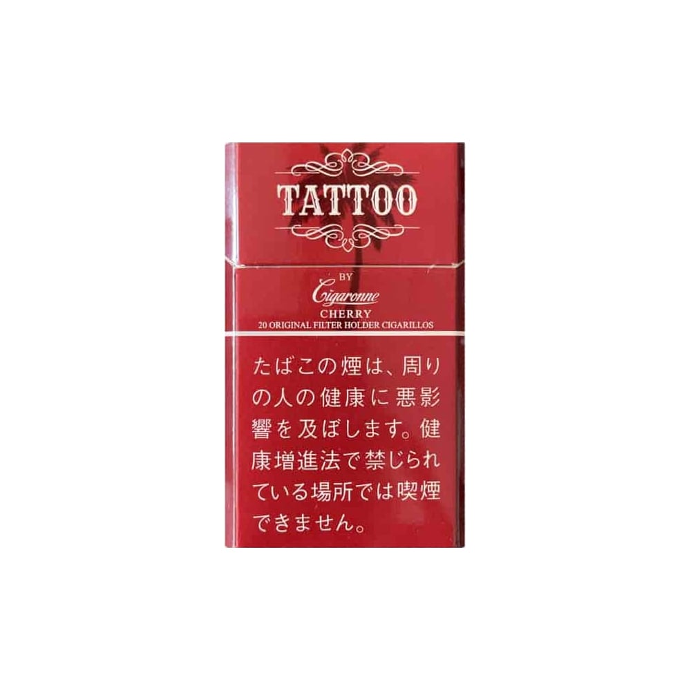 Cigaronne Tattoo Cherry 🍂 ‣ Worldwide Shipping 🚀
