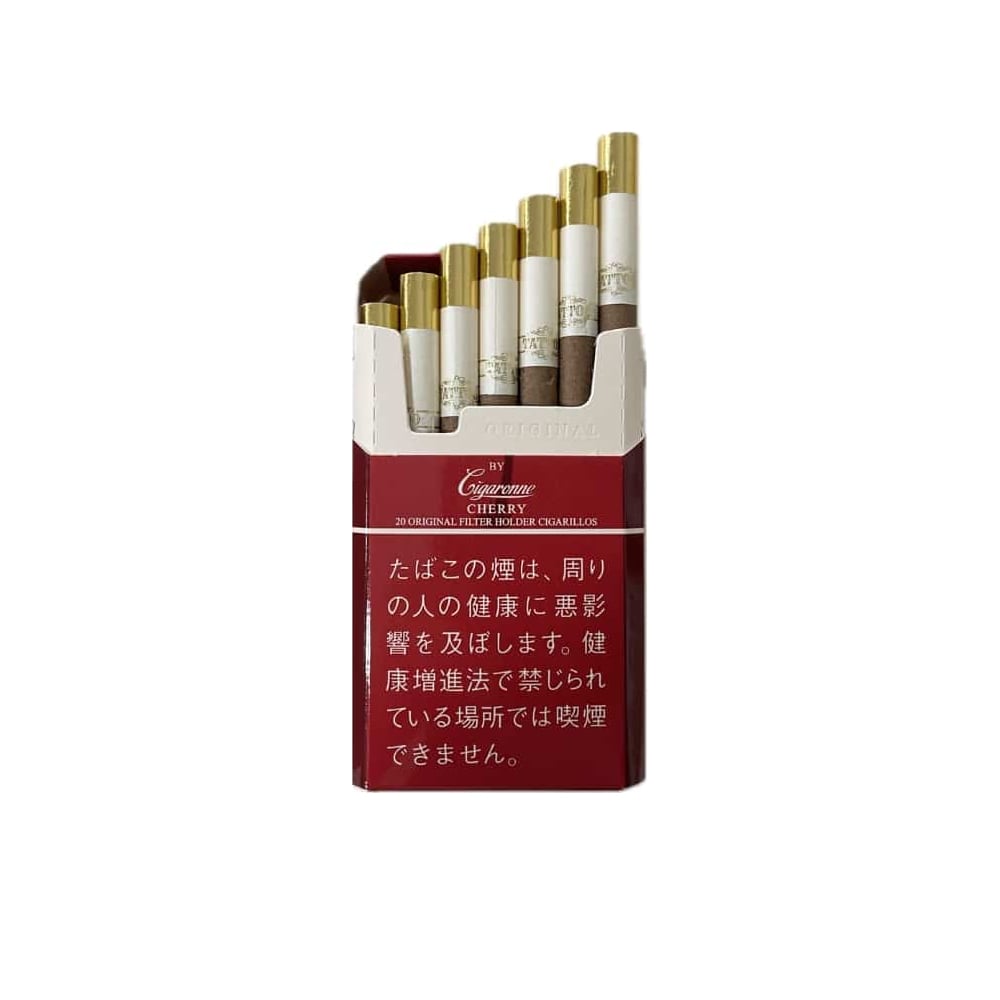 Cigaronne Tattoo Cherry 🍂 ‣ Worldwide Shipping 🚀