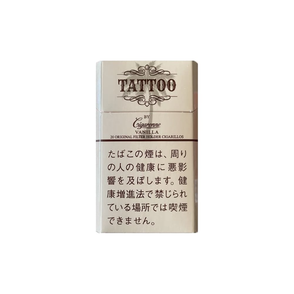 Cigaronne Tattoo Vanilla 🍂 ‣ Worldwide Shipping 🚀