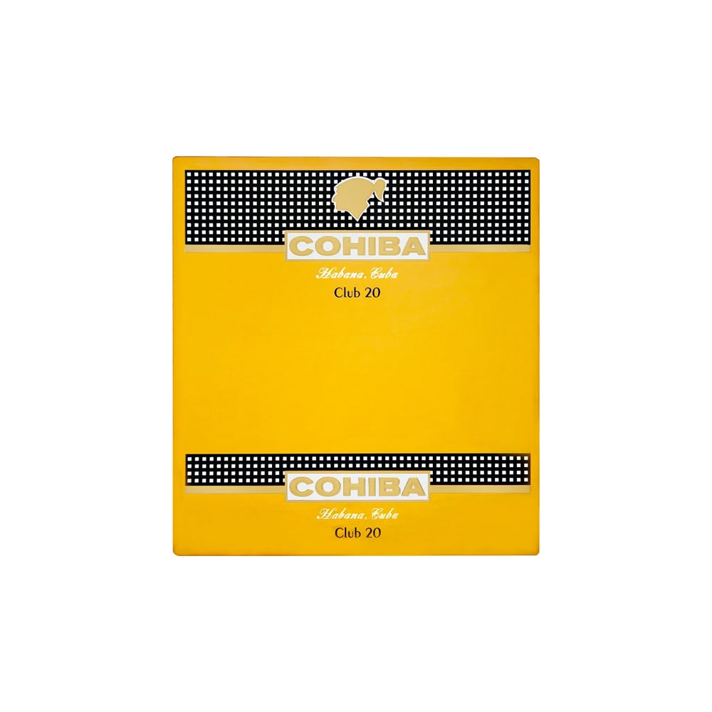Cohiba Club 20's 🍂 ‣ Duty Free Price ‣ Only 18€ 👍