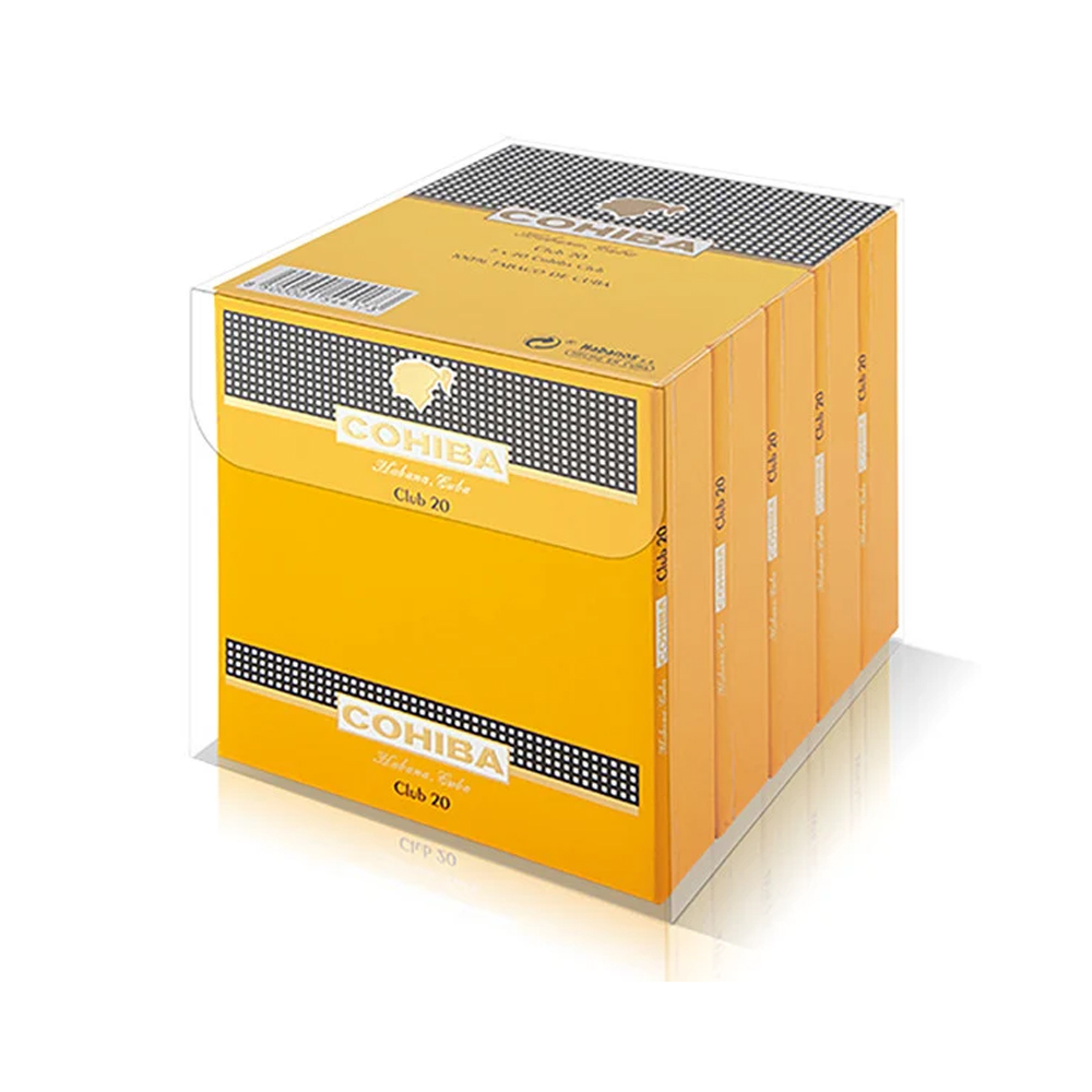 Cohiba Club 20's 🍂 ‣ Duty Free Price ‣ Only 18€ 👍