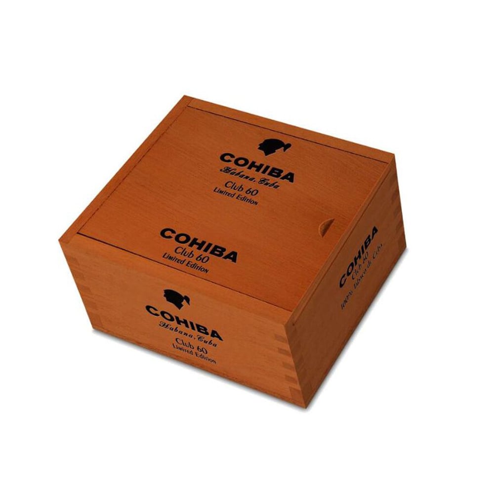 Cohiba Club 60 Limited Edition 🍂 ‣ Duty Free Price 🚀