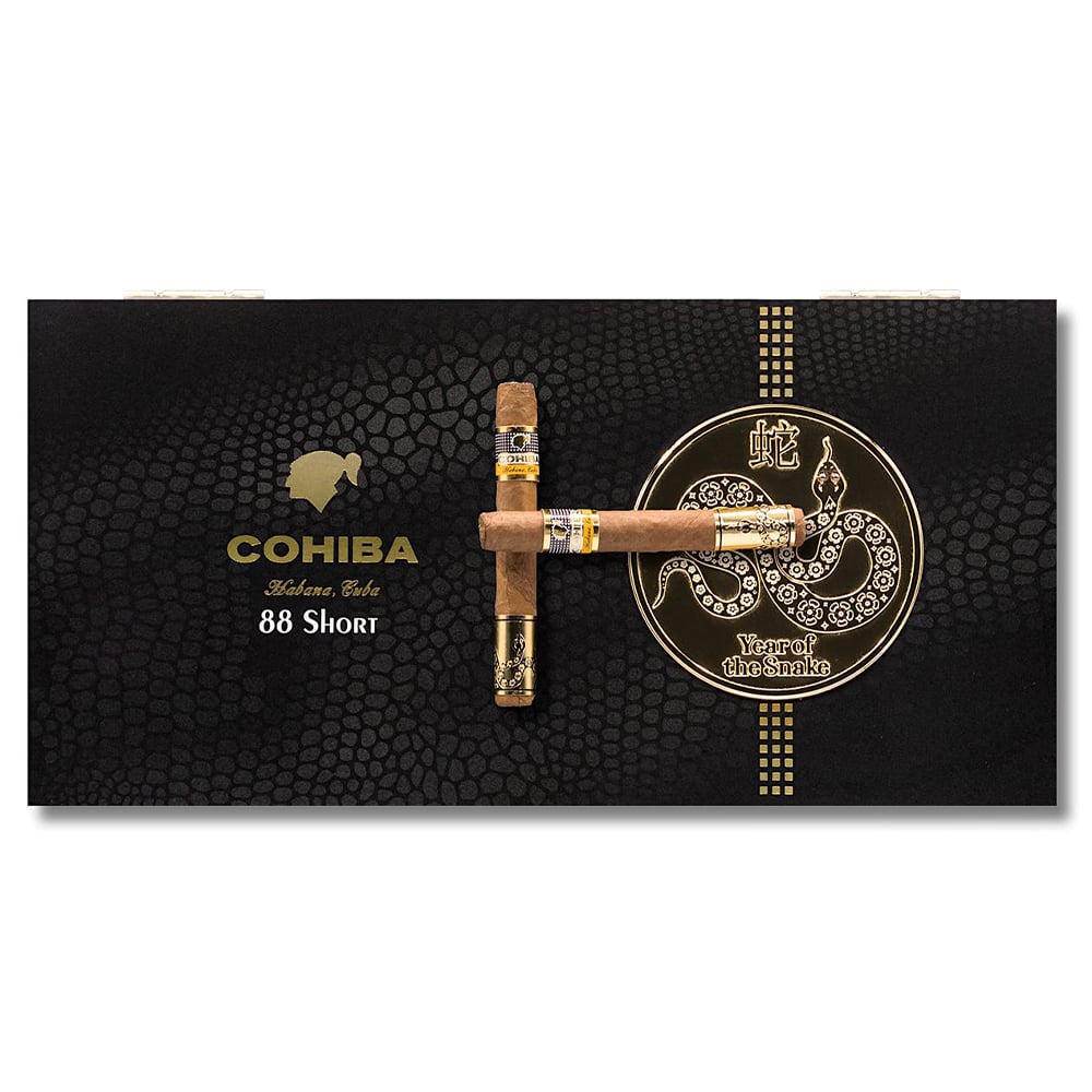 Cohiba Short Humidor Year of the Snake 🍂 ‣ Just 189€ 👍
