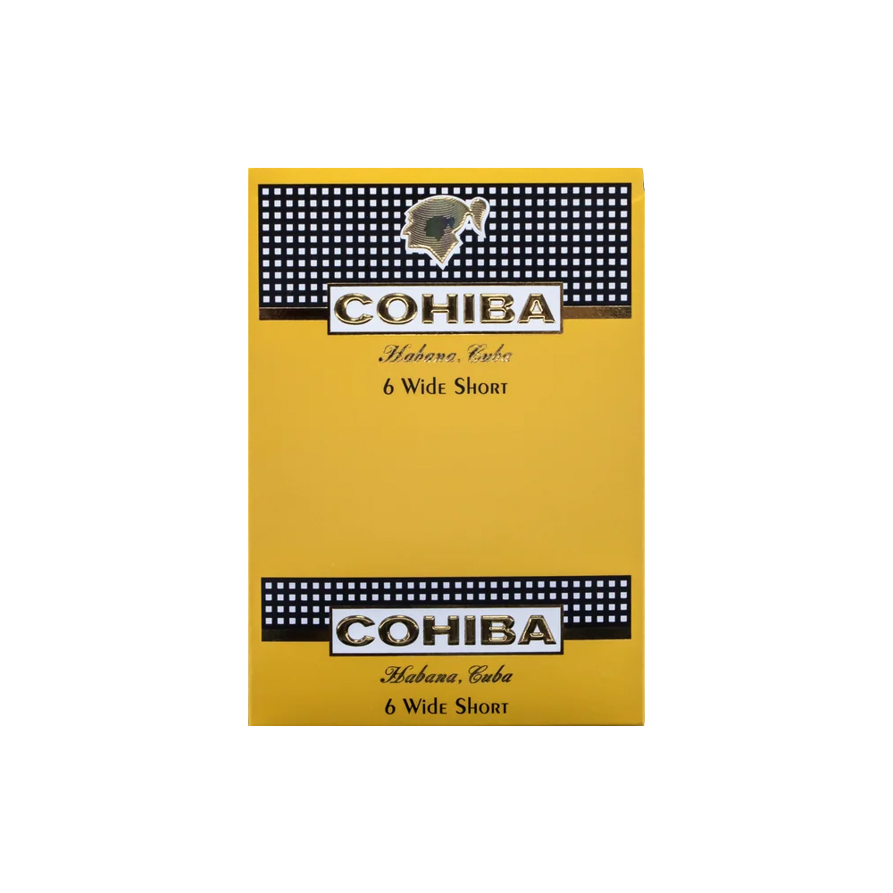 Cohiba Wide Short 6's 🍂 ‣ Only 16€ 👍