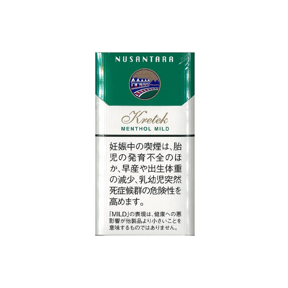 Gudang Garam Nusantara Menthol 🍂 ‣ Worldwide Shipping 🚀