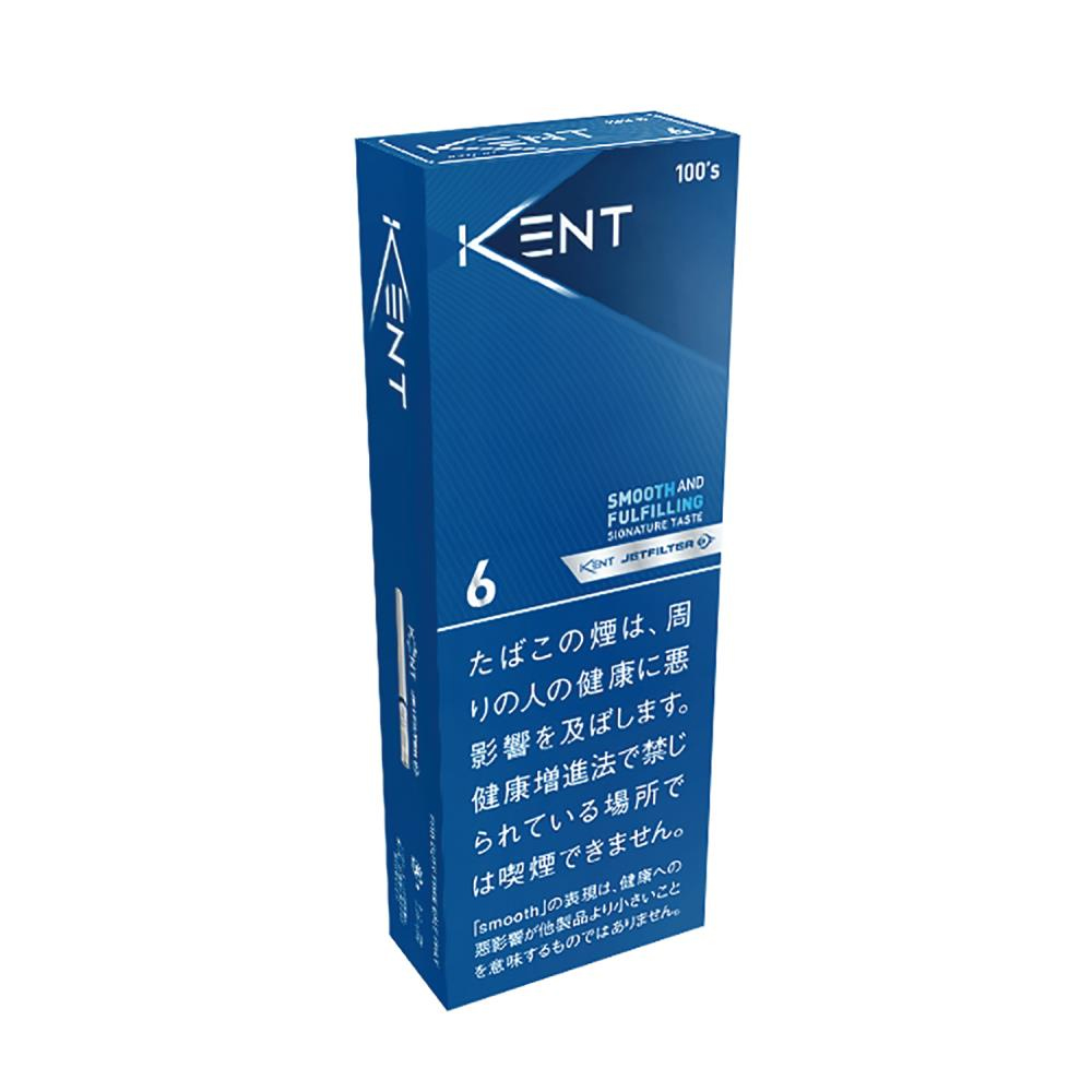 Kent 6 100's Cigarettes 🍂 ‣ Worldwide Shipping 🚀