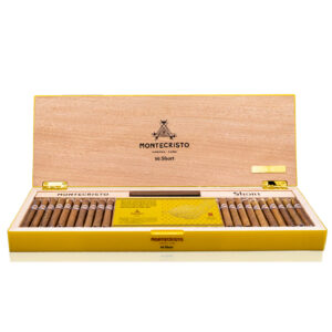 Montecristo Short Humidor Year of the Snake 4 Montecristo Short Humidor Year of the Snake π β£ Only 126β¬