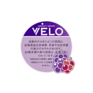 VELO Groovy Grape Medium 🍂 ‣ Worldwide Shipping 🚀