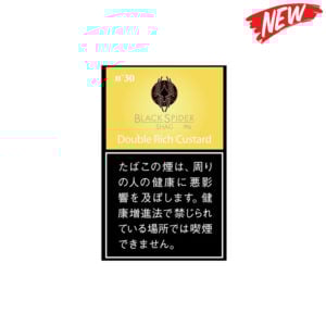 black-spider-double-rich-custard-30g-jp-001 Black Spider Double Rich Custard 30g π β£ Worldwide π