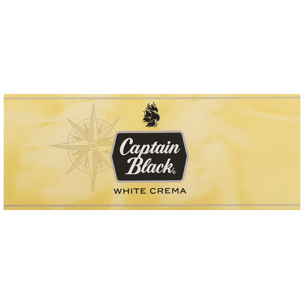 Captain Black White Crema Little Cigars 🍂 ‣ Worldwide 🚀