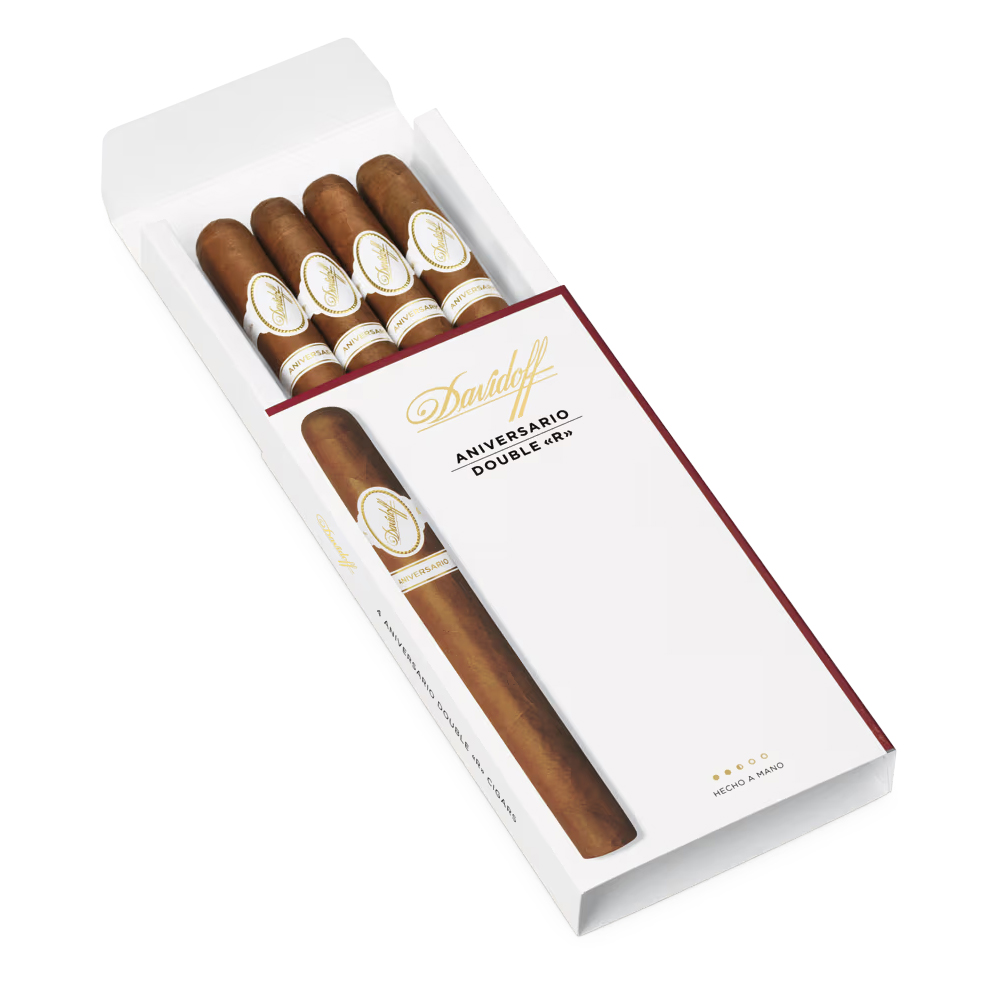 Davidoff Aniversario Double R (Pack of 4) 🍂 ‣ Only 107€ 👍
