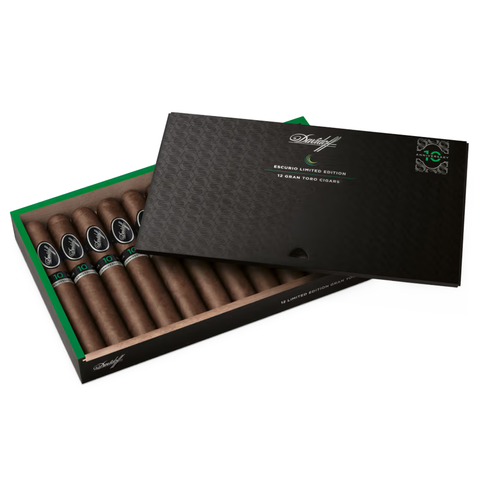 davidoff-escurio-10th-anniversary-limited-edition-12s-005 Davidoff Escurio 10th Anniversary Limited Edition π